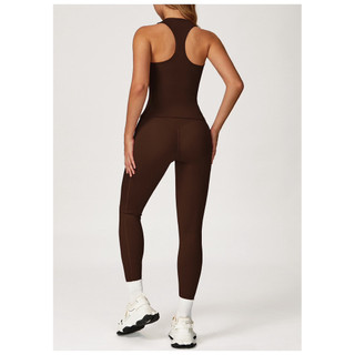 Đồ tập gym nữ, thể thao, yoga chất Poly cao cấp, áo dây chéo, tank 3 lổ, quần ngắn, dài, loe(mã 044)
