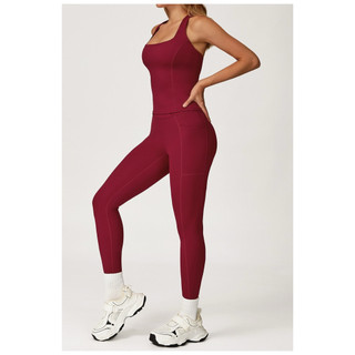 Đồ tập gym nữ, thể thao, yoga chất Poly cao cấp, áo dây chéo, tank 3 lổ, quần ngắn, dài, loe(mã 044)