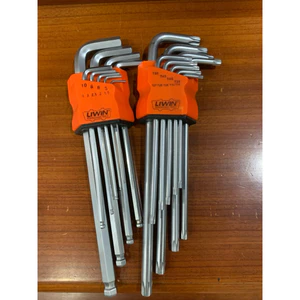 Combo 2 Bộ Lục Giác Dài Liwin – 1 Bộ Bi & 1 Bộ Hoa Thị, Đa Năng, Chất Liệu Cao Cấp