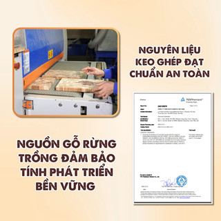 [Sản phẩm mới] Thớt gỗ Teak Keo Acacia, hàng cao cấp xuất khẩu, hạn chế mùn mốc, an toàn sức khỏe