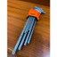 Bộ Lục Giác Hoa Thị dài Liwin 9 Chiếc T10-T50 – Dụng Cụ Sửa Chữa Chuyên Dụng, Chất Liệu Cao Cấp