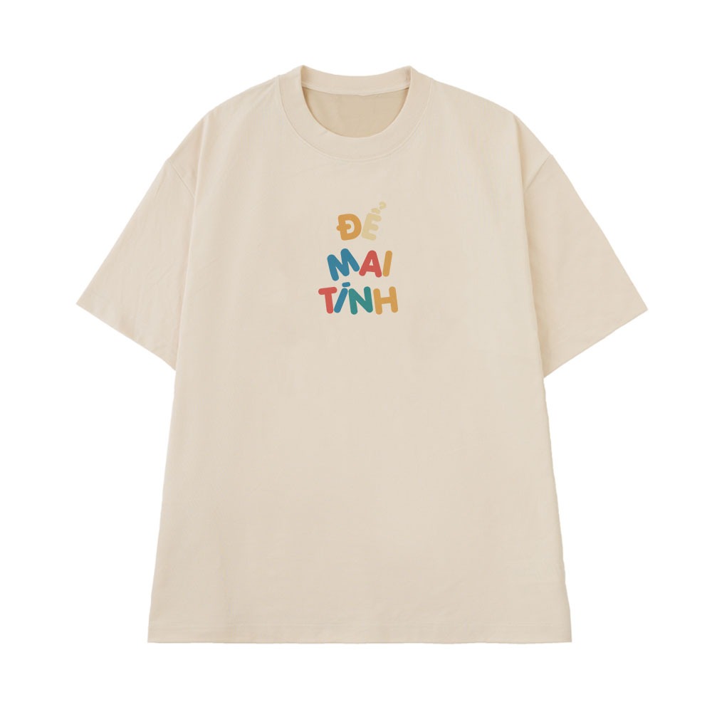 Áo Thun In Chữ Hài Hước Để Mai Tính Câu Nói Text Hài Văn Phòng Công Sở Form Rộng Cotton 250gsm In Theo Yêu Cầu