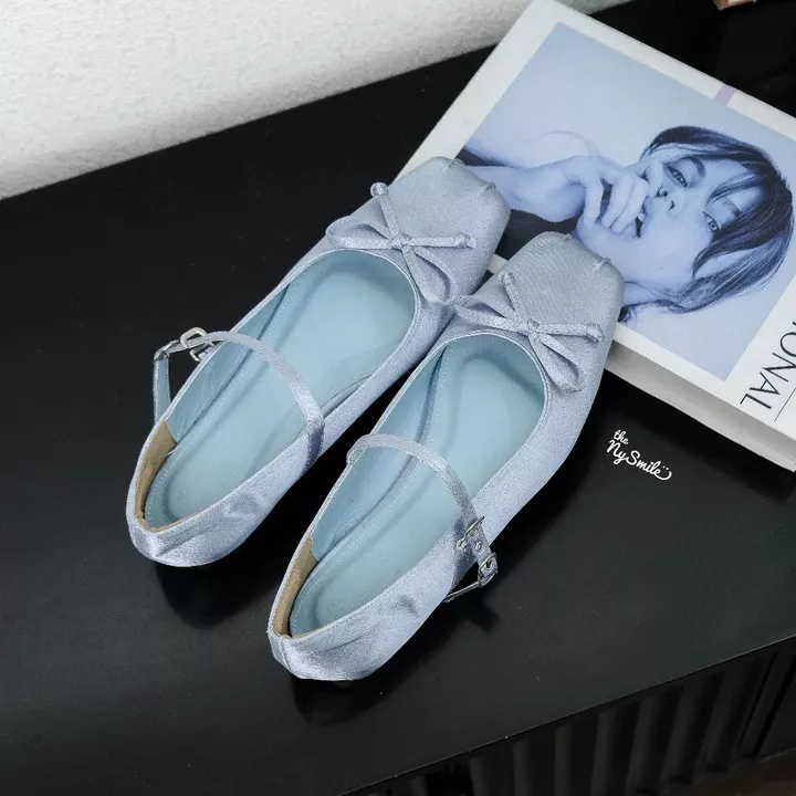 Women's Plus-size Ballet Flats 35-42 1P – 1 cm – 4