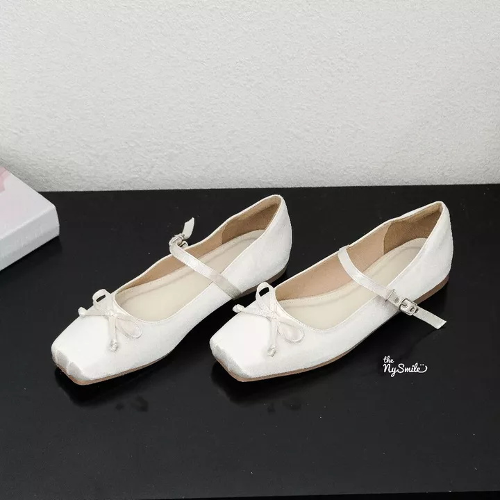 Women's Plus-size Ballet Flats 35-42 1P – 1 cm – 3