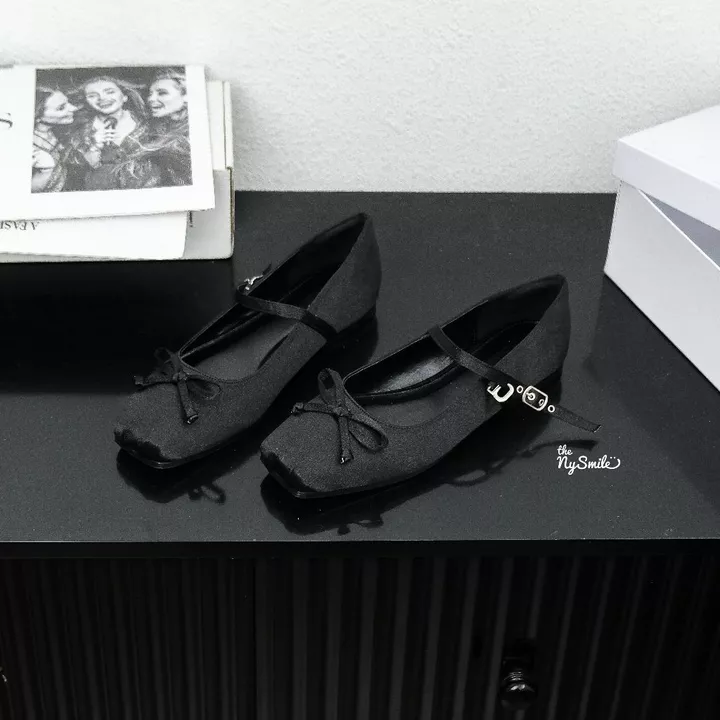 Women's Plus-size Ballet Flats 35-42 1P – 1 cm – 6