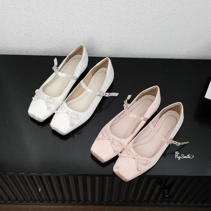 Women's Plus-size Ballet Flats 35-42 1P – 1 cm – 5