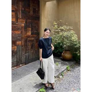 𝗟y𝗻 𝗟𝗶𝗻𝗲𝗻 - |LY LINEN| - Áo linen cổ thuyền