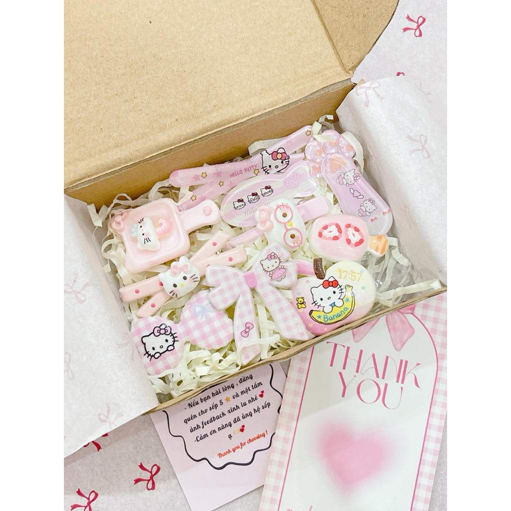 Little.Bowtie-[KHÁCHNTSHOPDELUAMAU]SetKepKittycutedangiuchonu