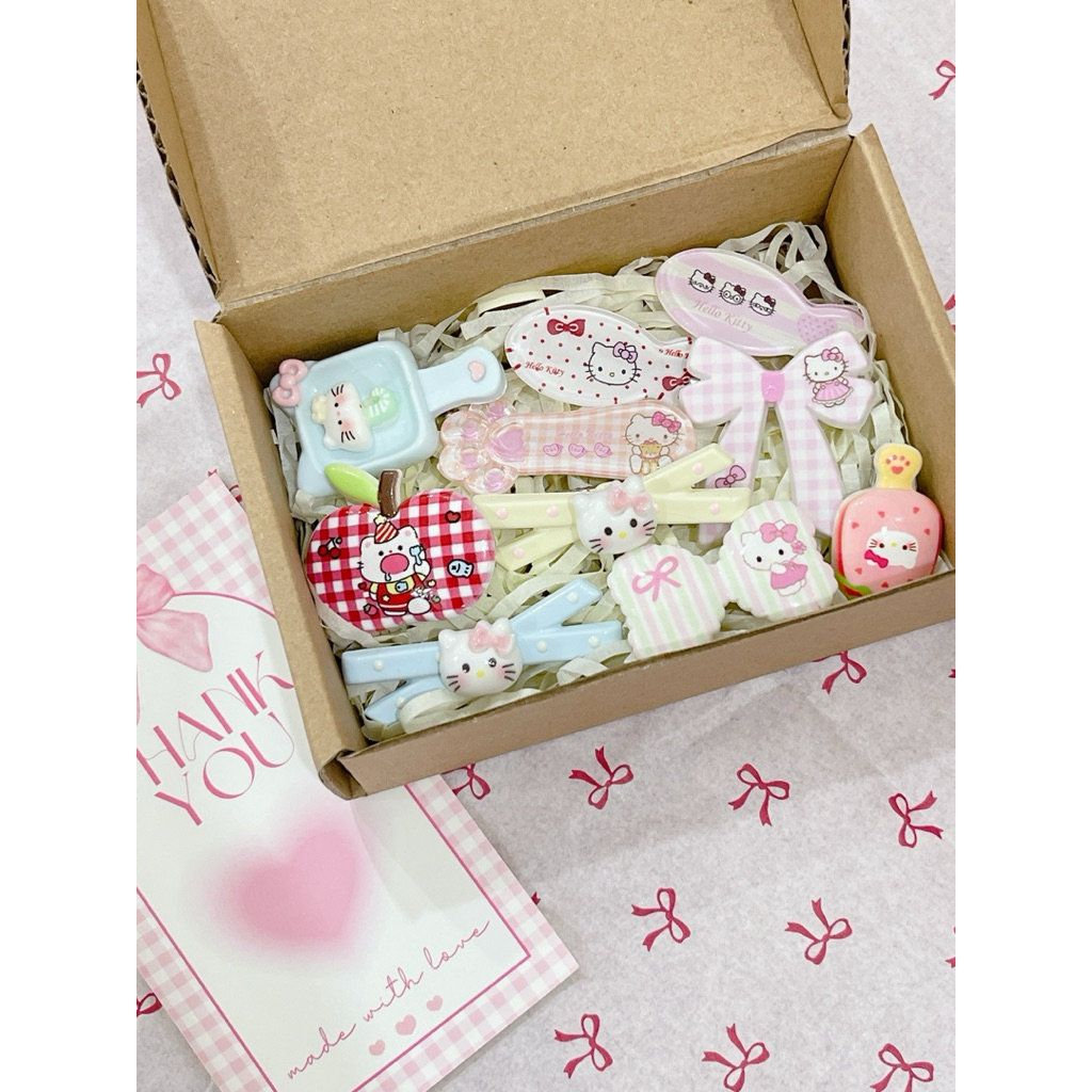 Little.Bowtie-[KHÁCHNTSHOPDELUAMAU]SetKepKittycutedangiuchonu