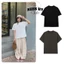 Áo Thun Trơn Cổ Tròn Keeshy Basic Form Oversize Chuẩn Chất Cotton 2 Chiều Co Giãn Thoáng Mát Nam Nữ