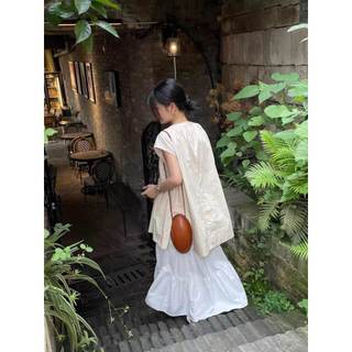 𝗩𝗶𝗰𝘁𝗼𝗿 𝗟𝗶𝗻𝗲𝗻 - |LY LINEN| - Áo Linen xếp li thủ công xẻ