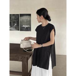 𝗩𝗶𝗰𝘁𝗼𝗿 𝗟𝗶𝗻𝗲𝗻 - |LY LINEN| - Áo Linen xếp li thủ công xẻ