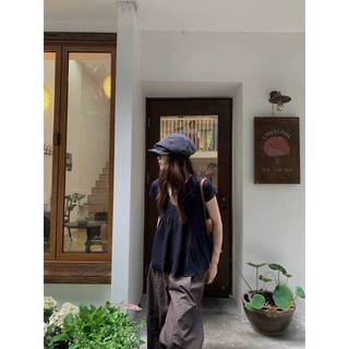 Vie 𝗟𝗶𝗻𝗲𝗻 - |LY LINEN| - Áo linen cổ V tay bay