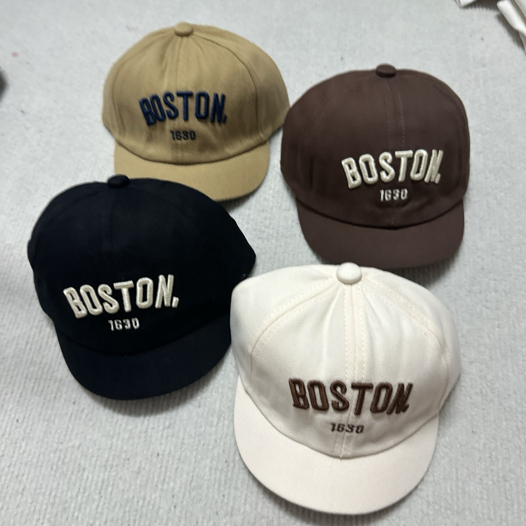 [MD197] BOSTON 42-48cm Mũ lưỡi trai xinh cho bé