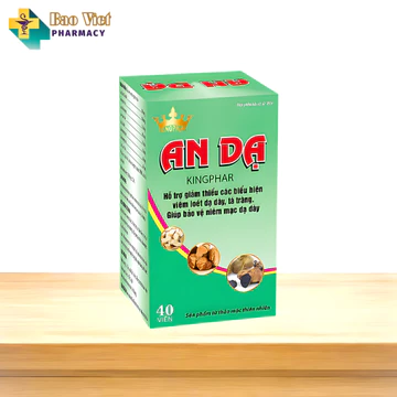 Viên uống dạ dày An Dạ Kingphar 40 viên