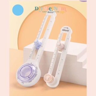 Máy Cắt Hình Tròn Xoay 360° – Cắt Tròn Giấy/Sticker – Dụng Cụ Thủ Công