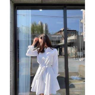 Olis 𝗗𝗿𝗲𝘀𝘀 - |LY LINEN| - Đầm sơ mi tay dài