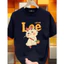 Áo Thun Mèo Lee Form Rộng Chất Vải Cotton 2 Chiều Dày Dặn Không Xù Lông - New Ss 2025 Bacsic