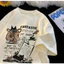 Áo Thun Fantastic Happy Cat Form Rộng Chất Vải Cotton Dày Dặn - Không Xù Lông New Ss2025