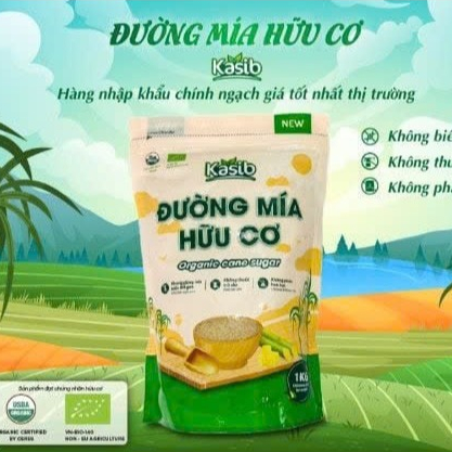 Đường Mía Hữu Cơ Kasib/ C'lavie Organic Cane Sugar