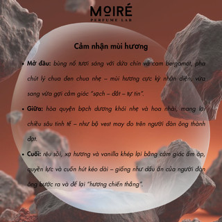Nước hoa Nam MOIRÉ CREED EDP ông hoàng nước hoa nam, lưu hương lâu 8h - mini 10ml