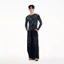 Quần Denim Wash Đen Ống Rộng Unisex Form Rộng Dáng Thụng GODMOTHER 2025