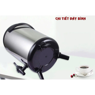 bình ủ trà giữ nhiệt nóng lạnh 3 lớp inox tốt