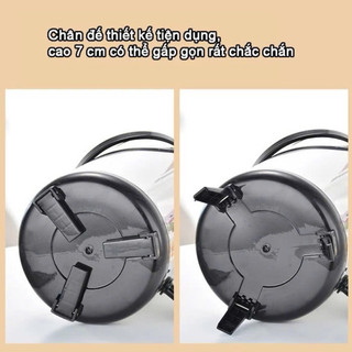 bình ủ trà giữ nhiệt nóng lạnh 3 lớp inox tốt