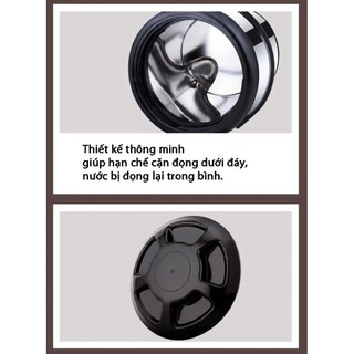 bình ủ trà giữ nhiệt nóng lạnh 3 lớp inox tốt