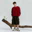 Áo Len Dệt Boxy Unisex GODMOTHER 2025