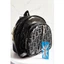 Balo Nữ Mini 19x17 - Chất Da TPU Cao Cấp, Tráng Gương, chống trầy, chống Thấm.