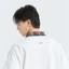 Áo Sweater Polo Phối Kẻ GODMOTHER Chất Cotton Cổ Bẻ In Chữ THE ARTIMES