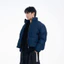 Áo Phao Boxy Denim Unisex Form Lửng GODMOTHER 2025