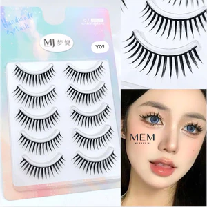 Lông mi giả mi búp bê gân MEM