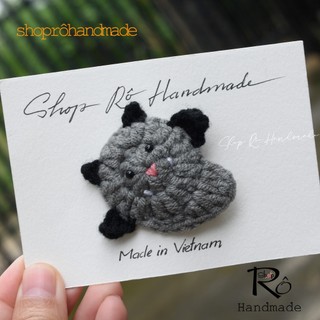 Kẹp tóc bé dơi cute Halloween cho nữ và bé gái 4.5cm |Cặp tóc xinh xắn |Shop Rô Handmade