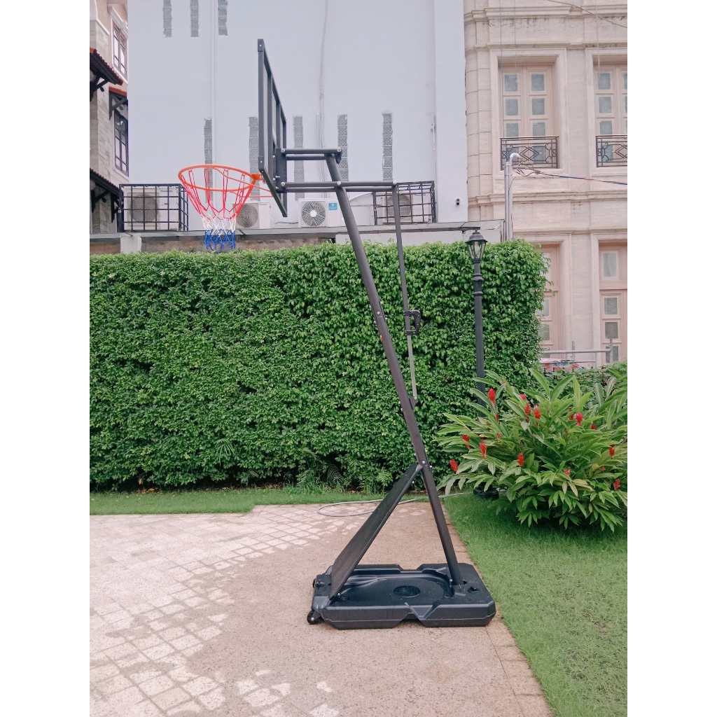 Trụ bóng rổ SBA305 S255-Win giá rẻ, phù hợp cho học sinh, gia đình
