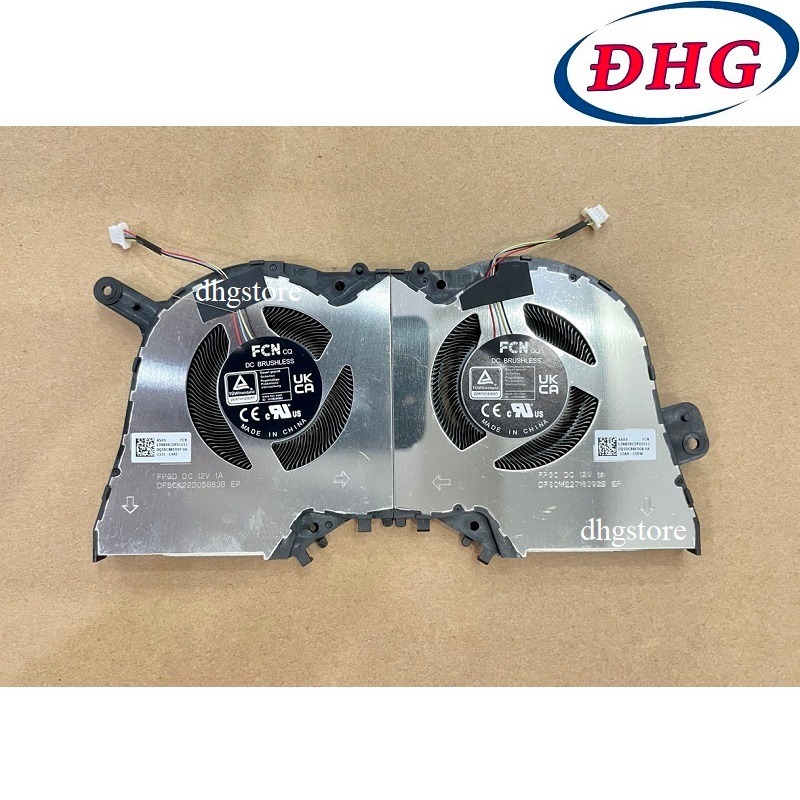Ventilador de CPU para Asus Proart Studiobook Pro 16 W5600, Ventilador