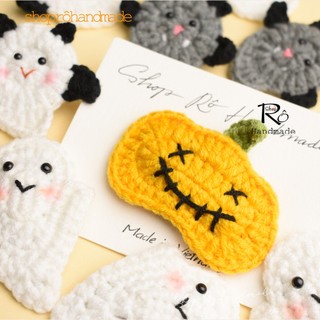 BST Kẹp tóc Halloween siêu cute |Cặp tóc độc lạ |Shop Rô Handmade