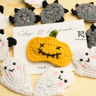 BST Kẹp tóc Halloween siêu cute |Cặp tóc độc lạ |Shop Rô Handmade