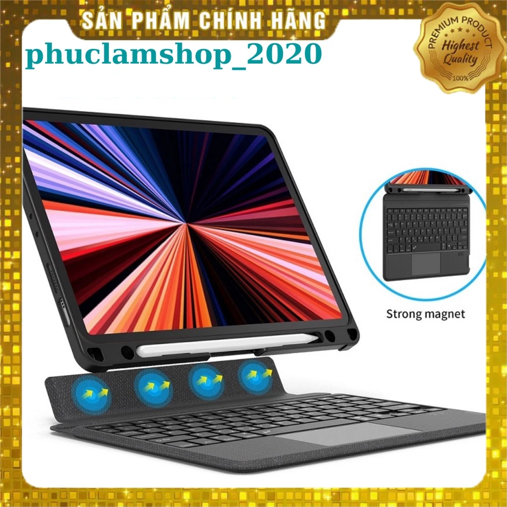MAGEASY CoverBuddy Per IPad Pro 11 M5/M4 E IPad Air: Custodia In Similpelle Con Portapenne, Compatibile Con Magic Keyboard E Dissipazione In Grafene - 2