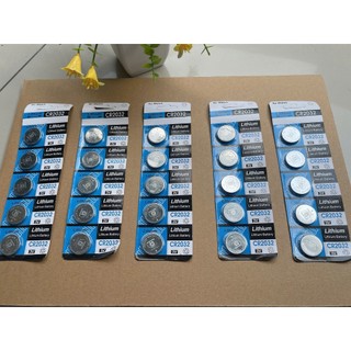 Pin CMOS CR2032 Vỉ 5 Viên