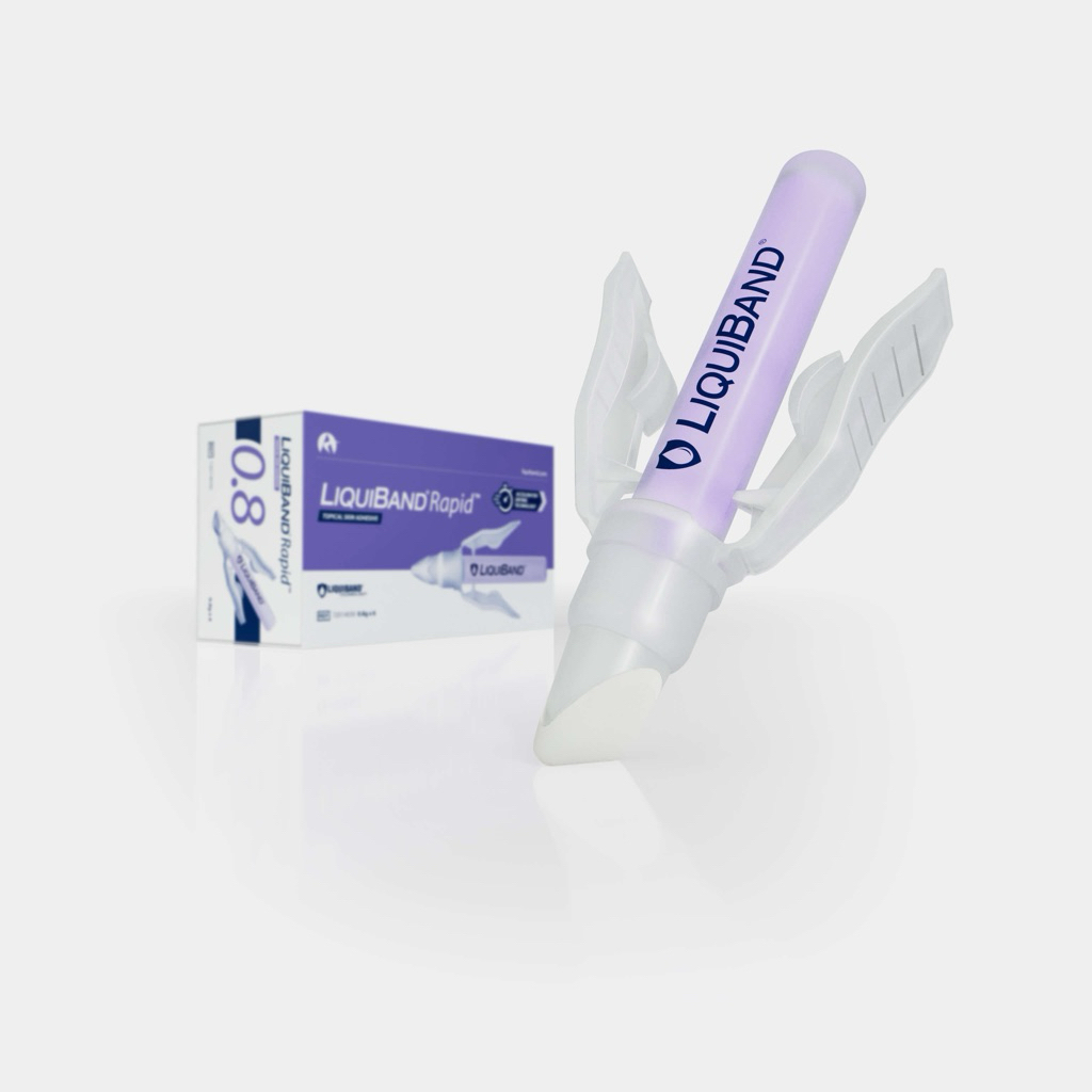 Keo dán da trong suốt thẩm mỹ, nhanh lành, an toàn, kháng khuẩn, 0.8g - LiquiBand® Exceed™