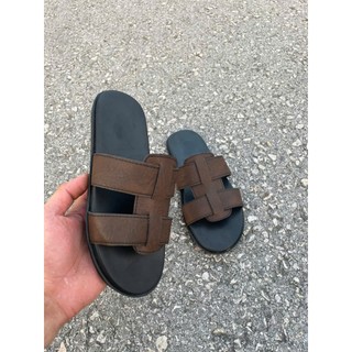 ( FREE-SHIP) Dép quai ngang nam , thời trang cao cấp, Đế chuẩn -quai 2 lớp. Full size 37-43.