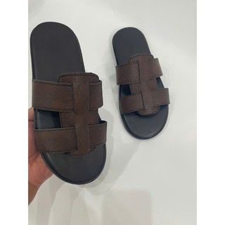( FREE-SHIP) Dép quai ngang nam , thời trang cao cấp, Đế chuẩn -quai 2 lớp. Full size 37-43.