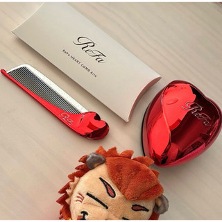 Sẵn - Lược Chải Tóc “ReFa HEART COMB Aira” Chính Hãng Nhật Bản 🇯🇵