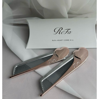 Sẵn - Lược Chải Tóc “ReFa HEART COMB Aira” Chính Hãng Nhật Bản 🇯🇵