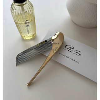 Sẵn - Lược Chải Tóc “ReFa HEART COMB Aira” Chính Hãng Nhật Bản 🇯🇵