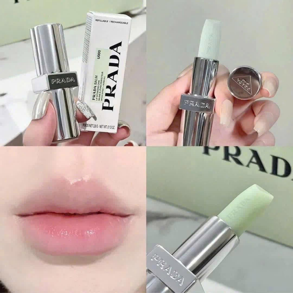 Son dưỡng Prada Balm U000 U001 U002 fullszie fullbox