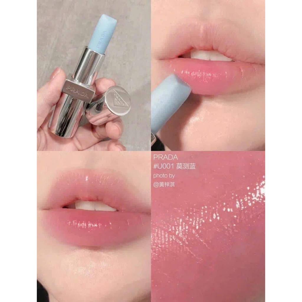Son dưỡng Prada Balm U000 U001 U002 fullszie fullbox