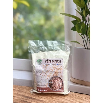 Bột Yến Mạch - Yến Mạch Xay Mịn Nguyên Chất Organic - Hỗ trợ làm đẹp